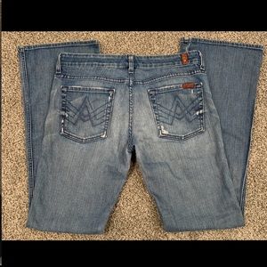 Seven For All Mankind A Frame Jeans 30
